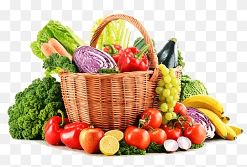 Fruits & Vegetables